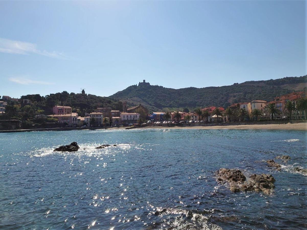 4Rb4 Appartement Type T2 Bord De Mer Acces Plage Direct Колліур Екстер'єр фото
