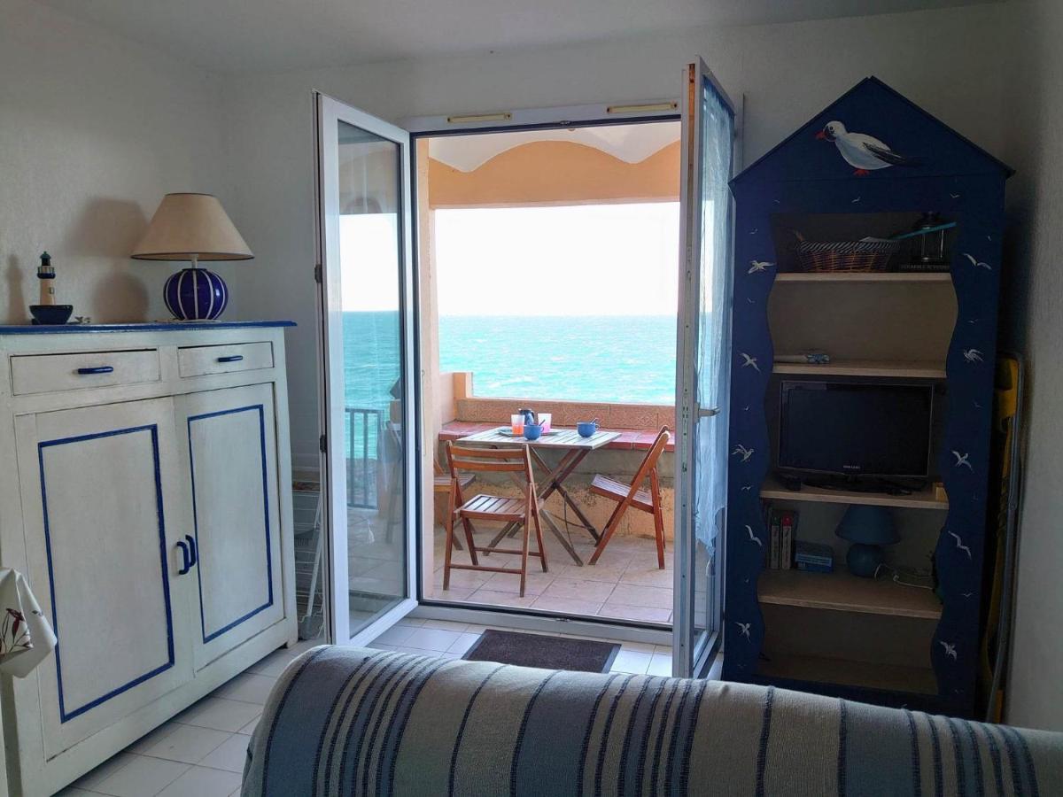 4Rb4 Appartement Type T2 Bord De Mer Acces Plage Direct Колліур Екстер'єр фото